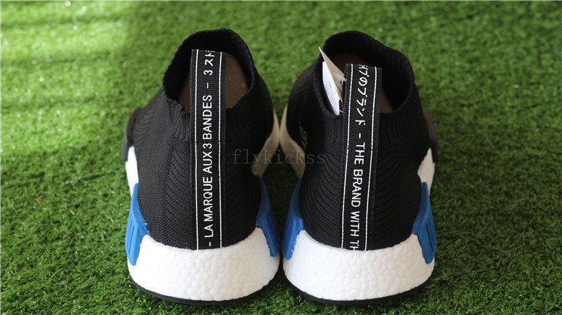 Adidas NMD City Sock Primeknit S79152 Black Blue